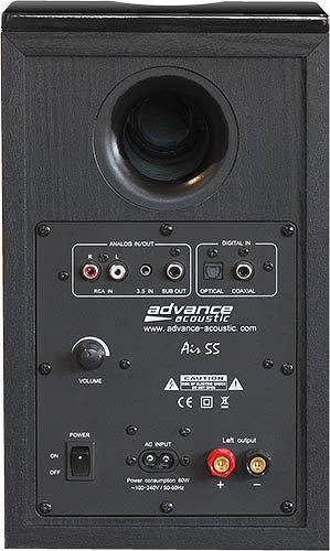 Advance-Acoustic-Air-55-Noir